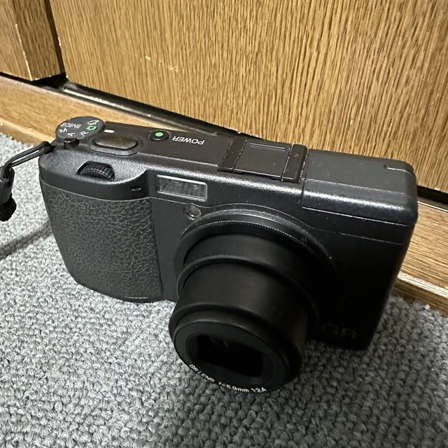 Ricoh GR DIGITAL Compact Digital Camera 8.1MP Near Mint From JP