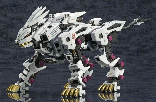 Kotobukiya Zoids 1/72 HMM Liger Zero marking plus Ver. RZ-041 from Japan