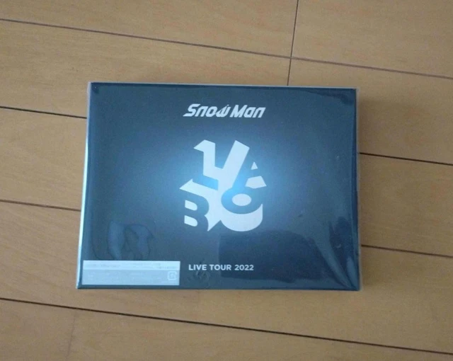 Snow Man　LIVE　TOUR　2022 Amazon.com: Snow Man LIVE TOUR 2022 Labo.(通常盤)(Blu-ray3枚