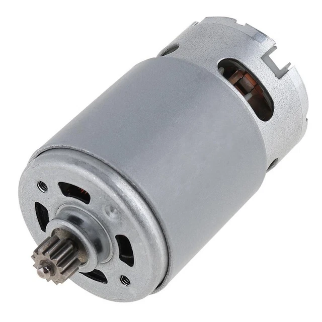 RS550VC 12 denti trapano al litio motore DC per prestazioni di cacciavite efficienti