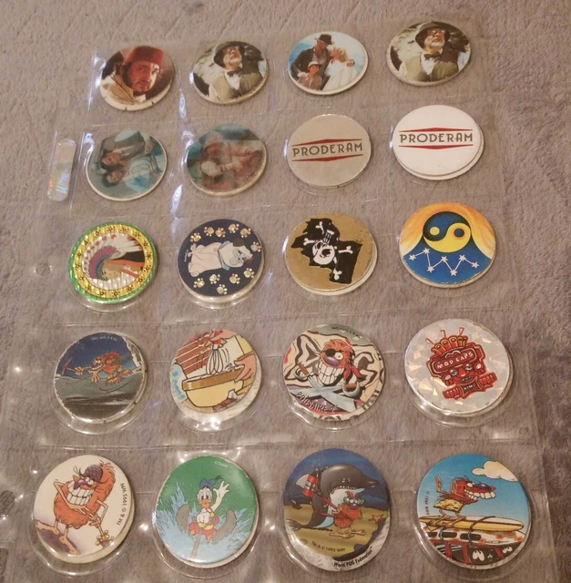 LOT 3 POG Cap BN Trocs Indiana Jones BN 1995 EUR 5,00