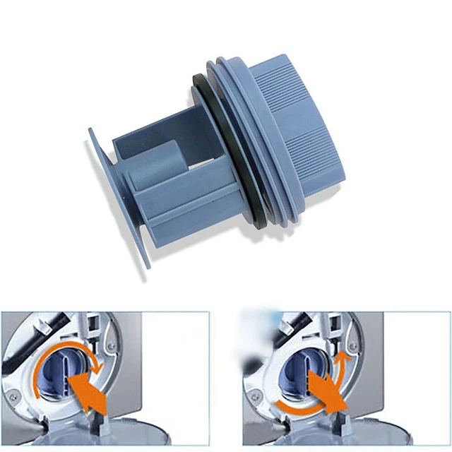 Tappo Di Scarico Per Pompa Lavatrice, Guarnizione Di Ricambio Per Siemens E Bosch, Adatto Per WM1095 WM1065 WD7205