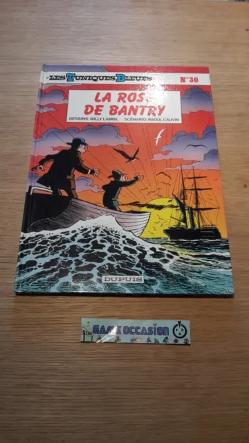 Die Tuniken Blau Die Rosa Von Bantry Nr. 30 / Dupuis Streifen Comic Buch