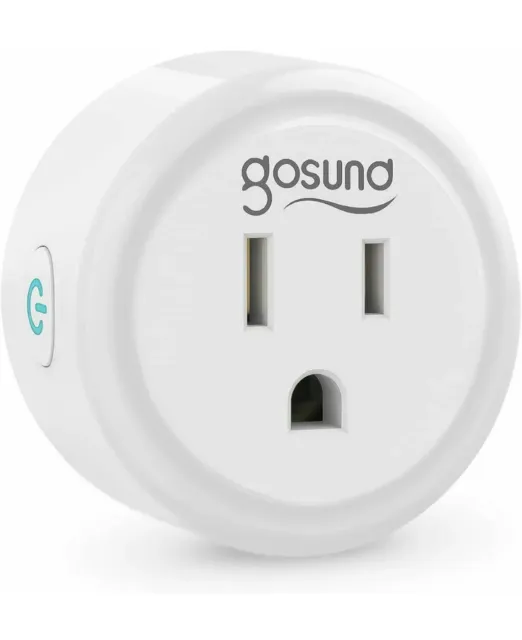 Gosund Mini Smart Plug Outlet Socket Remote Control For Alexa&Google USA