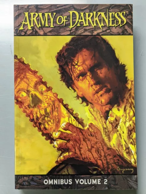 Army of Darkness Omnibus Volume 2 Evil Dead Trade Paperback TPB Graphic Novel GN