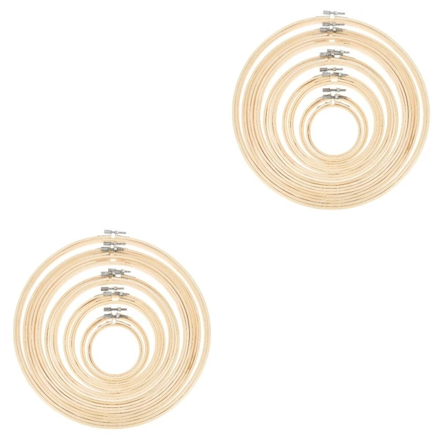 Anelli per tende in bronzo rosso con occhiello, 40pz, anelli per tende