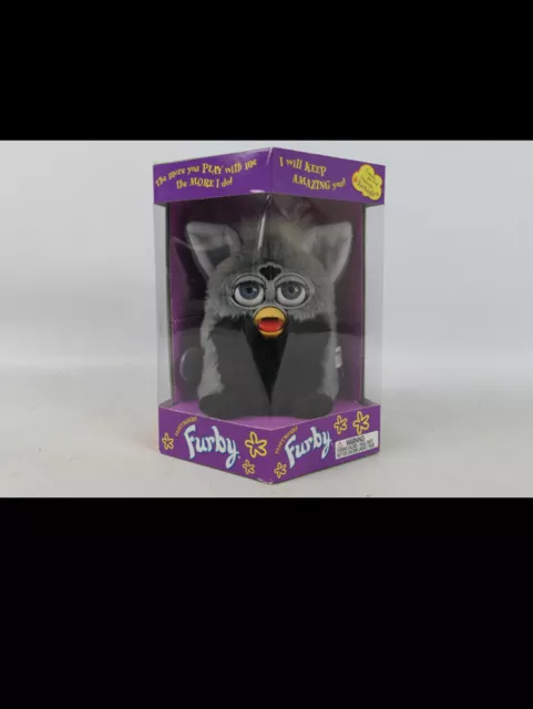 Tiger Furby Koala Electronic Talking Furby 5th Gen 1998 70-800 Sealed Hasbro