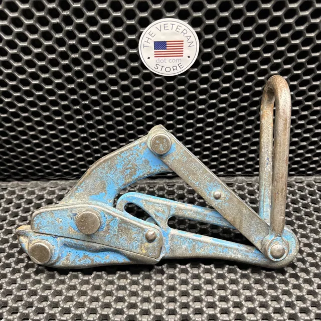 Klein Tools® 1628-73 Chicago Grip  High Strength Cable 8000 lb Max .50 -25 USA
