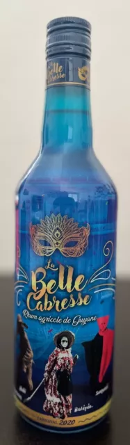 Rhum La belle cabresse - Serie Special Carnaval 2020