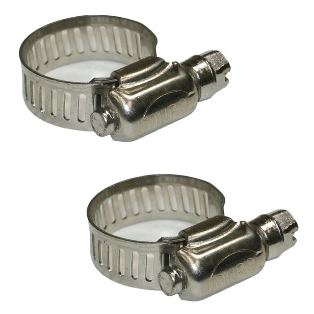 Dewalt 2 Pack Of Genuine OEM Replacement Hose Clamps # 5140038-48-2PK