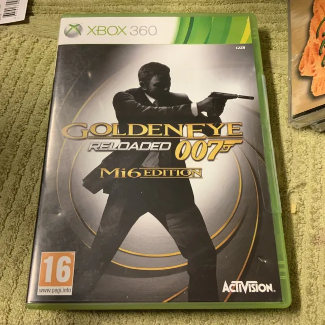 GoldenEye 007 Reloaded Xbox 360 CIB Complete Tested & Working