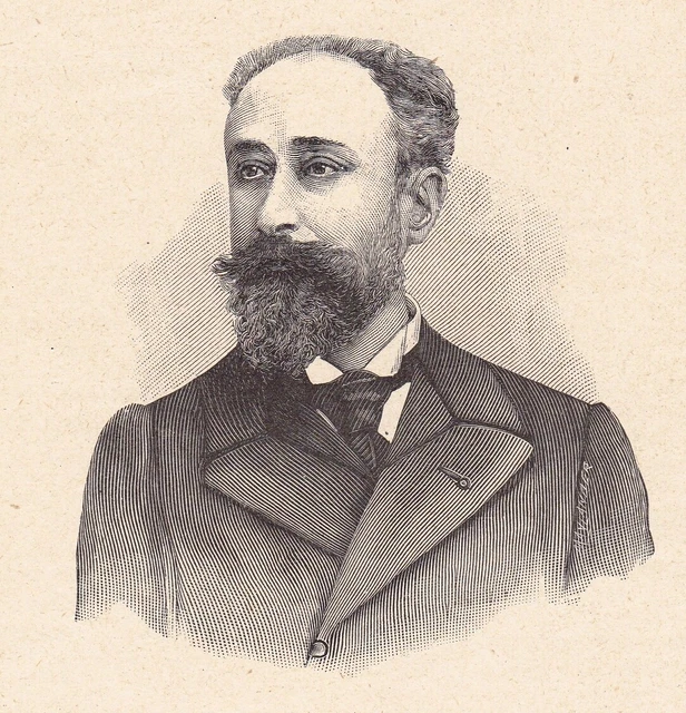 Portrait of Jules Comte Historian de l'Art École des Beaux-Arts de Paris