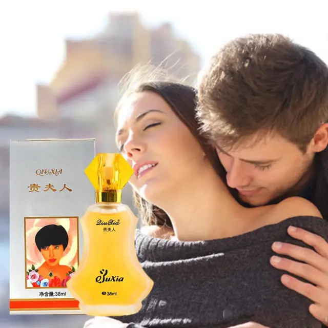 Golden Lure Feromonas Perfume Spray Para Mujeres Atraerlo Feromonas Her K1K2