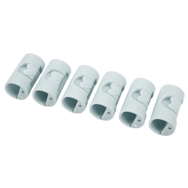 (Blue)18pcs Bed Sheet Grippers Sheet Fasteners Clips Two Levels Prevent