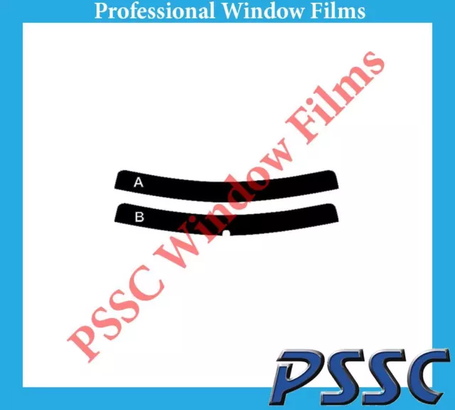 PSSC Pre Cut SunStrip Car Auto Window Tint Films for Suzuki Baleno 2017
