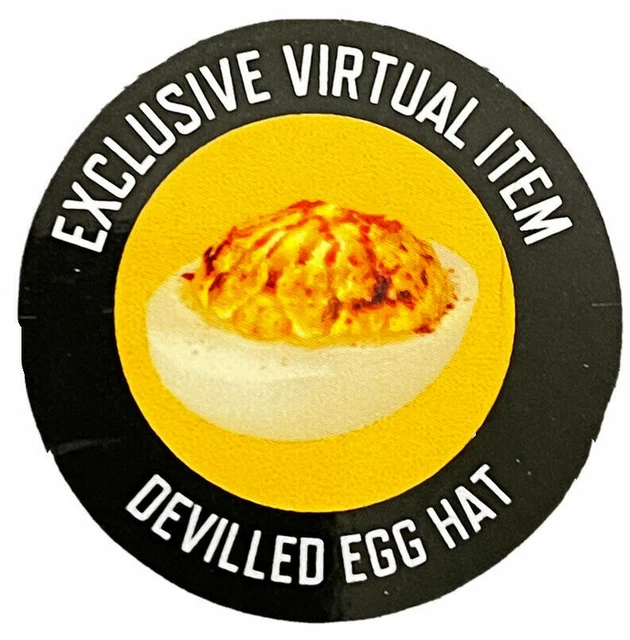 ROBLOX SERIES 9 Celebrity ROYALE EGGLET DEVILLED EGG HAT CODE Fast E