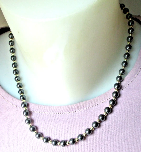 Collier chaine réglable perles verre ambrée beige pampilles bijou Collier chaine réglable perles verre ambrée beige pampilles bijou