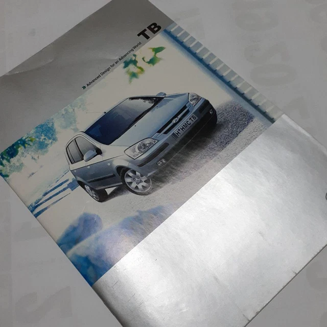 Brochure Hyundai Tb