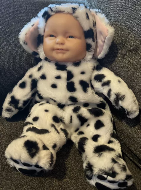 Berenguer Baby Doll In Cow Outfit- Great Condition!  DBB