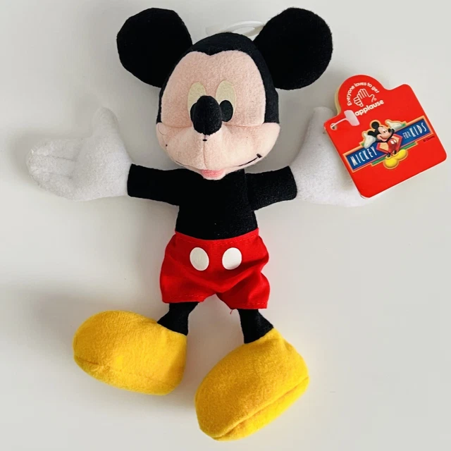 VINTAGE MICKEY MOUSE Applause Plush Soft Toy Stuffed Animal Teddy Bear vintage-mickey-mouse-applause-plush-soft-toy-stuffed-animal-teddy-bear