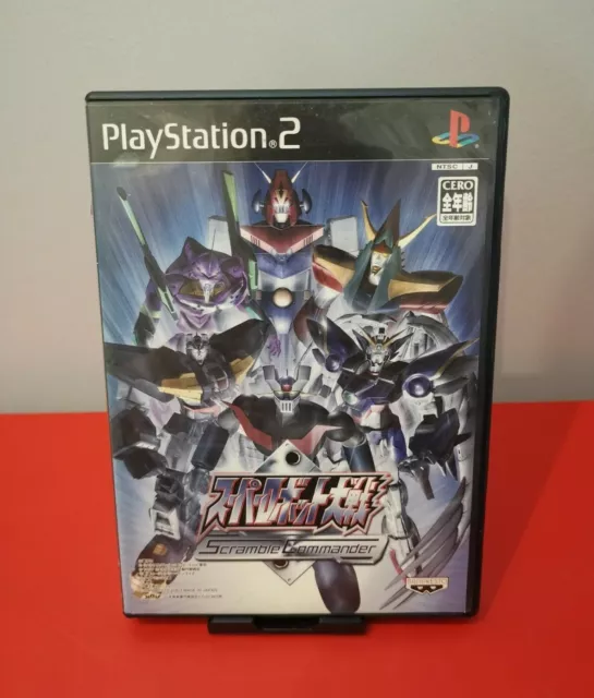 Sony PlayStation 2 Super Robot Taisen Scramble Commander NTSC-J Japan