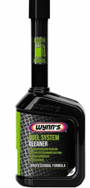 Wynns Profesional Fórmula Gasolina Sistema Carburador Inyector Cleaner Treatment