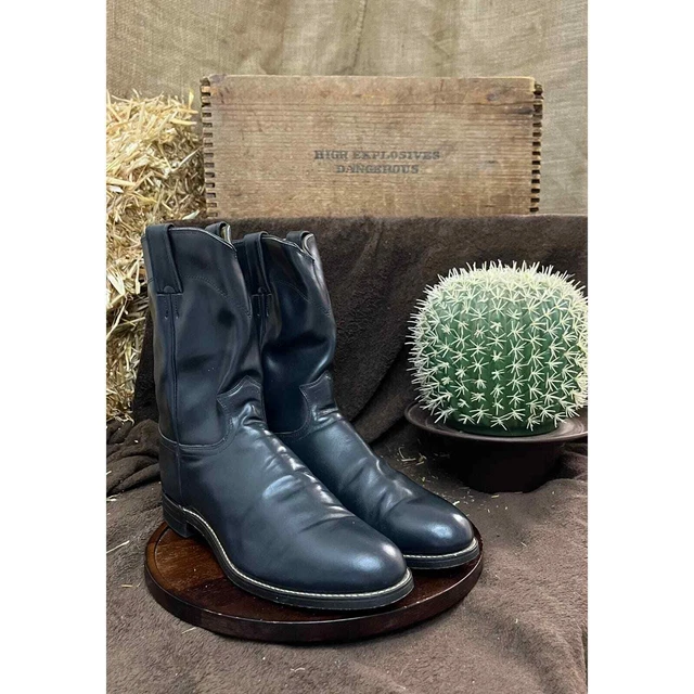JUSTIN WORK BOOTS Amarillo Chocolate Style WK4310 Mens 10.5D