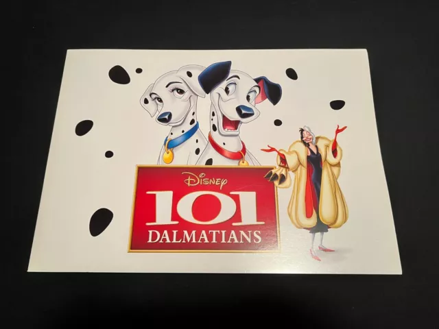 Lithograph 101 Dalmatians Disney Store Exclusive Preorder Lithograph Litho Set