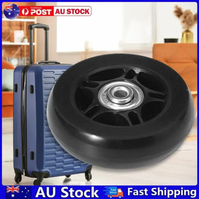 AU 1 Pair Suitcase Wheels Wear Resistant Trolley Case Wheels Repair Tool(60*18mm