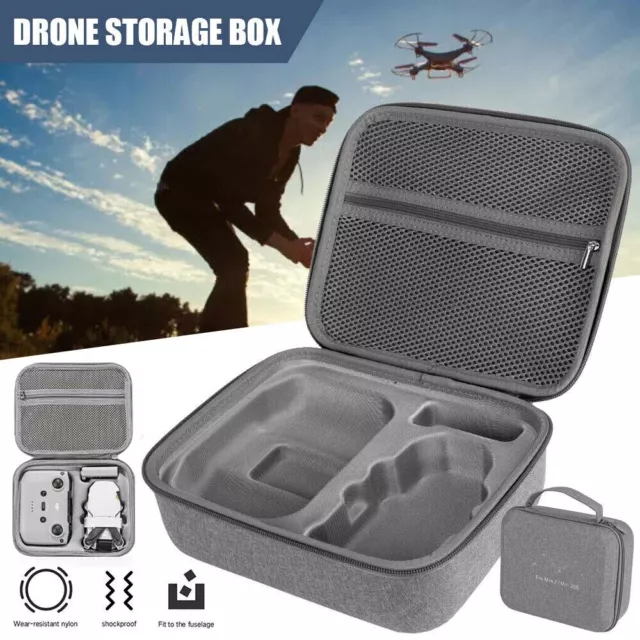 For DJI MINI 2 Drone Hard Portable Storage Bag Carrying Case Box Handbag UK 3