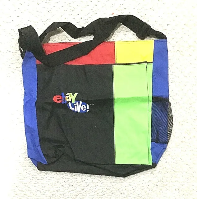 Brand New 'EBAY LIVE' Adjustable Shoulder Bag