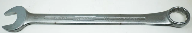 HAZET 600 Very Large 1 1/2" SAE Combination Wrench Vintage W Germany 19" Length