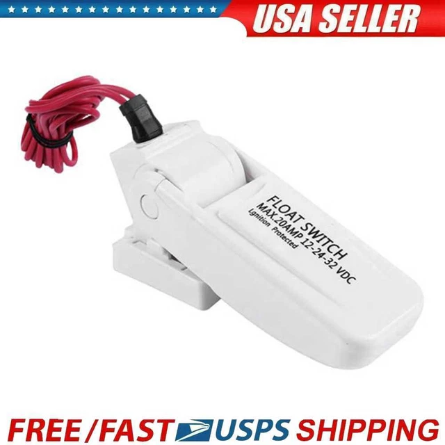 Float Switch Hardware Submersible Pumps Float Switch for Marine Boat Accessories