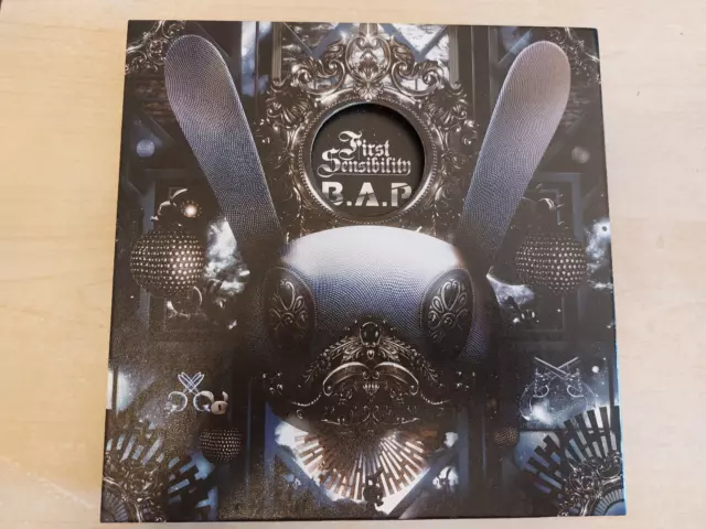 kpop B.A.P. Album Box First Sensibility bap music Musik B A P CD zelo Yong guk