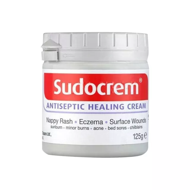 1/2 pieza crema curativa antiséptica Sudocrem 60 g 2