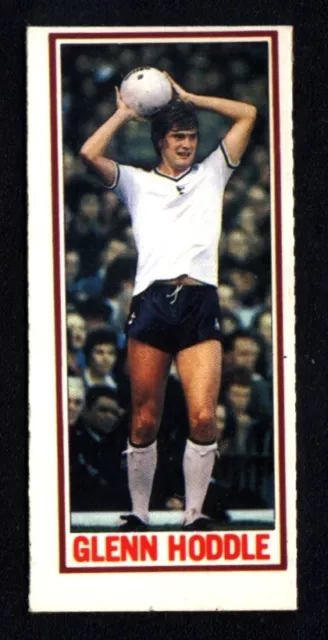 Topps Footballers Blue Back (1980-81) Glenn Hoddle Tottenham Hotspur No. 102