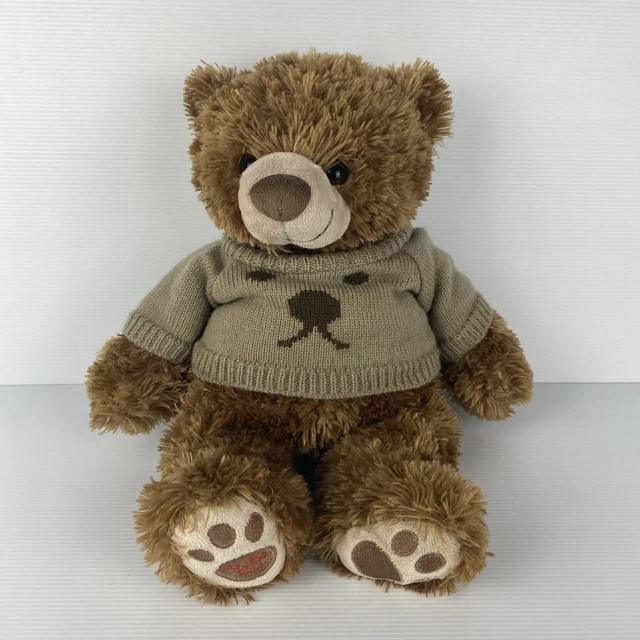 Soft Toy Myer Teddy Bears MYER ARCHIE CHRISTMAS Teddy Bear Plush