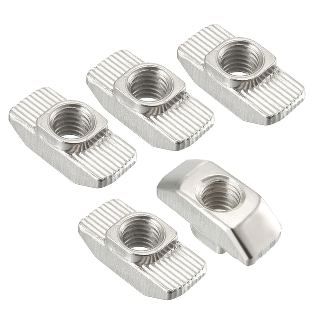 Ecrou encoche T coulissante filetage M6 pour 4040 Aluminum  Profile 10 Pcs