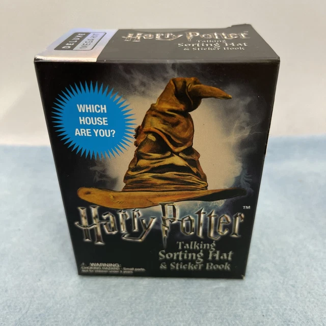 Running Press-Harry Potter Talking Sorting Hat And Sticker Book BOOK NEW