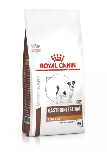 ROYAL CANIN Veterinary Gastrointestinal Low Fat Small Dog 3,5kg