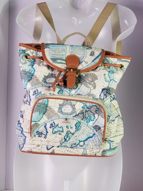 Women's Backpack Purse  Good ConditionMeasurements 12" W x 12" T