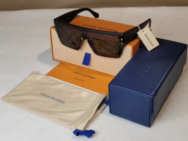 LOUIS VUITTON WAIMEA L Monogram Sunglasses, RARE Chocolate Brown - NEW IN  BOX $849.95 - PicClick