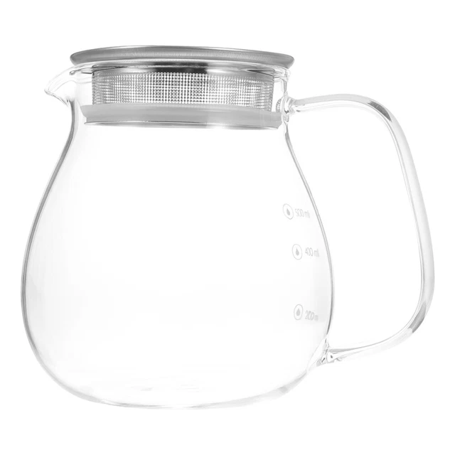 Gießen Sie über Kaffeemaschine Glas: Klarer Kaffeekanne Wein Dekantierer Hohe Hi