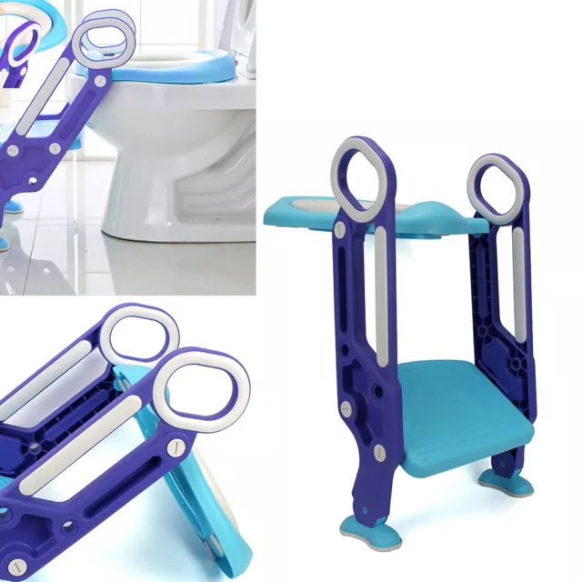 WC Riduttore Water per Bambini: Portatile & Pieghevole Vasino Sedia con Scaletta