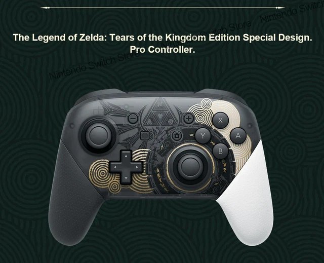 THE LEGEND OF Zelda Tears of the Kingdom Nintendo Switch Pro Game Controller 46.34 PicClick THE LEGEND OF Zelda Tears of the Kingdom Nintendo Switch Pro Game Controller 46.34 PicClick