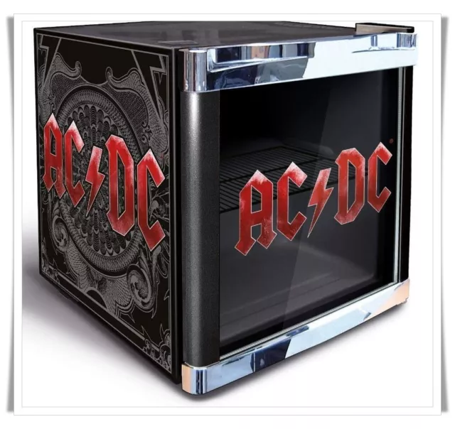 AC/DC Partykühlschrank - HUSKY COOL CUBE - Mini Kühlschrank 48L