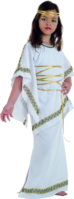 DISFRAZ ROMANA NIÑA infantil tunica griega EUR 15,00 PicClick ES