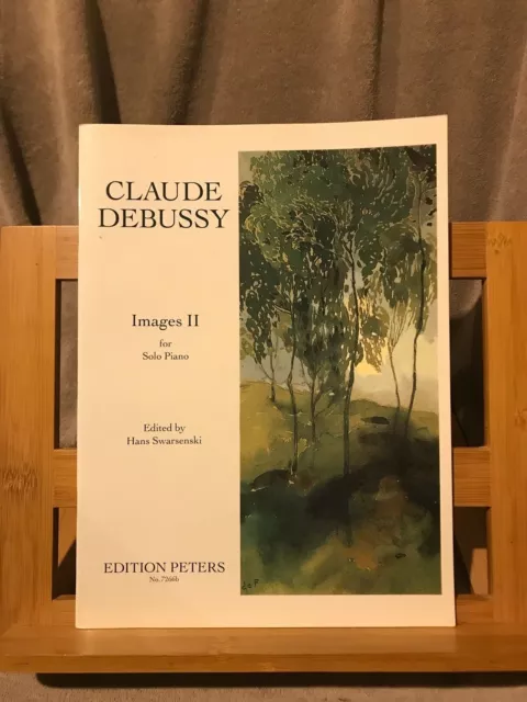 Claude Debussy Images pour piano volume 2 éditions Peters 7266b Swarsenski