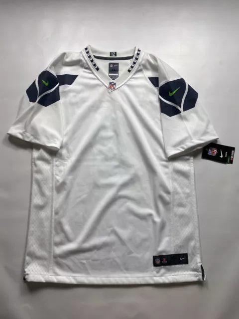 Seattle Seahawks #3 Russell Wilson Nike NFL Game Jersey - Youth XL