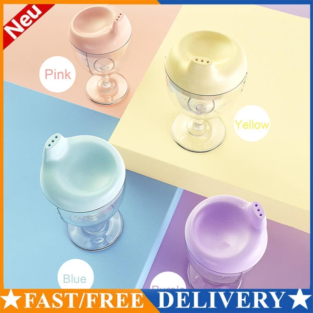 Tazas para bebés para niños - taza de alimentación infantil taza biberón de leche con tapa
